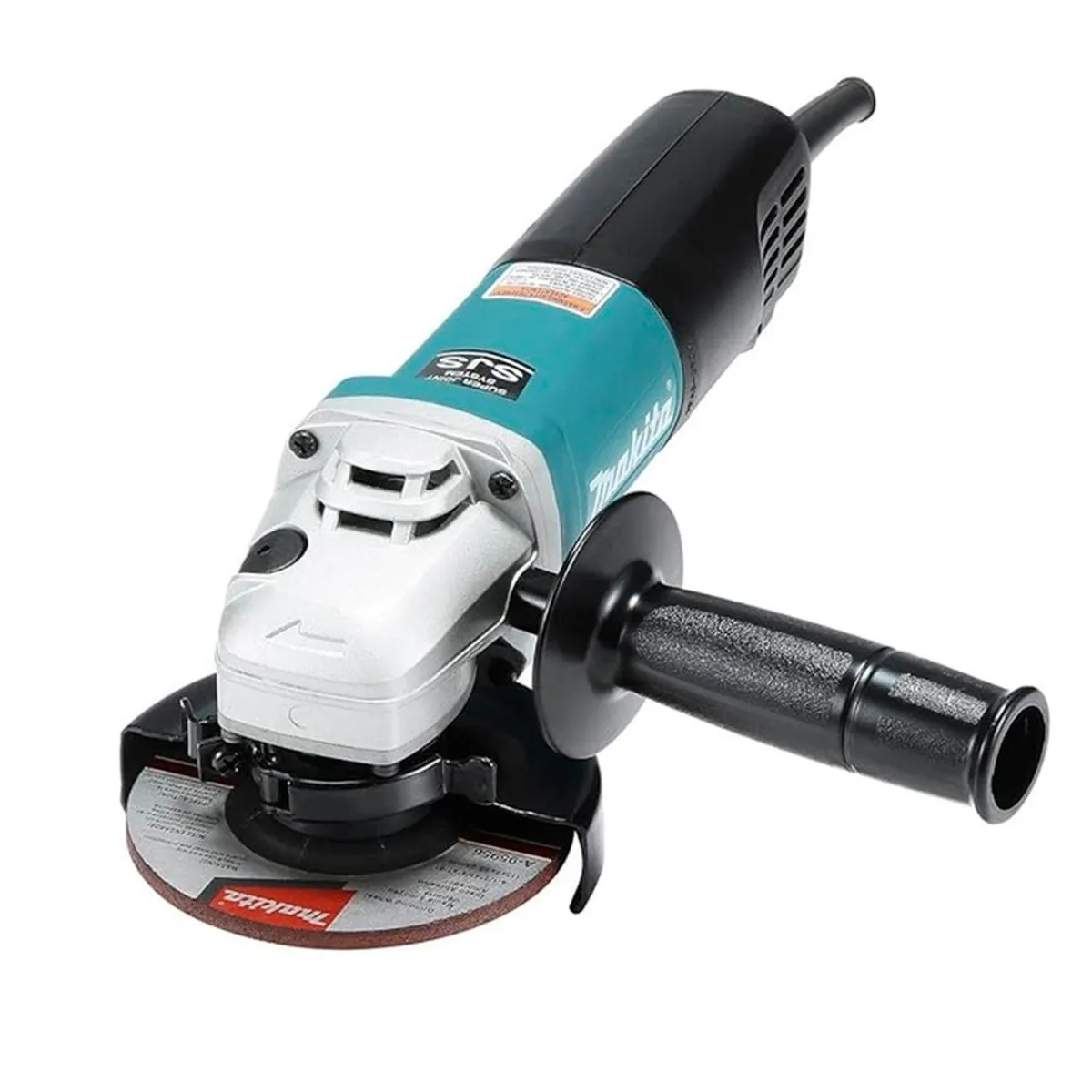 MAKITA - Esmeril Angular 4  1/2" 1400W 2.4KG Makita SJS 9564PC
