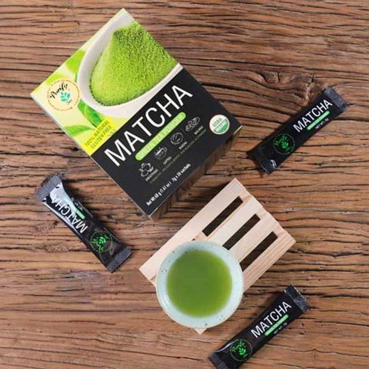 GENERICO - Te Matcha - Caja de 20 sobres