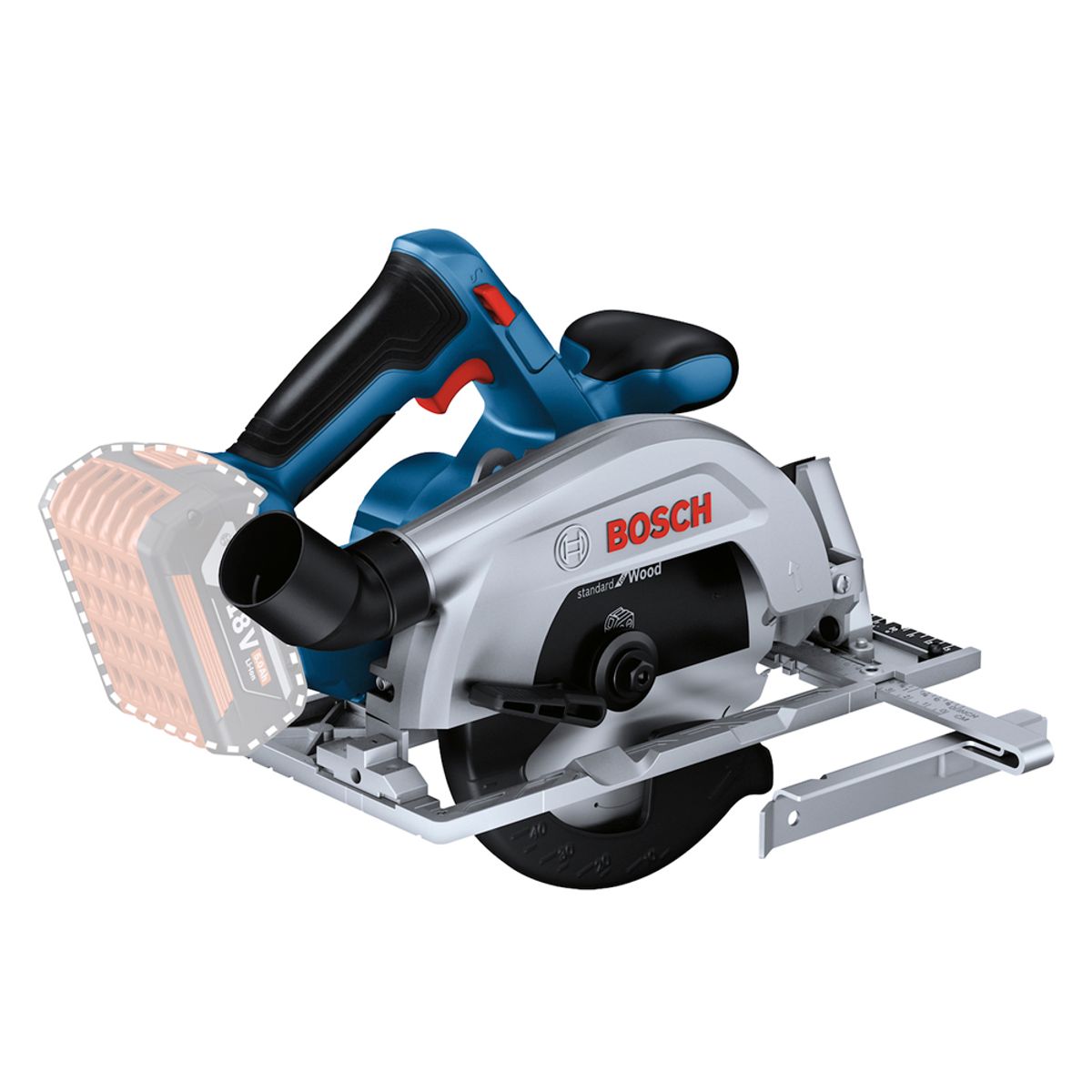 BOSCH - Sierra Circular Inalambrico Bosch GKS 185-LI Baretool