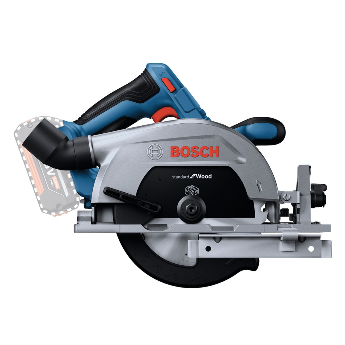 BOSCH - Sierra Circular Inalambrico Bosch GKS 185-LI Baretool
