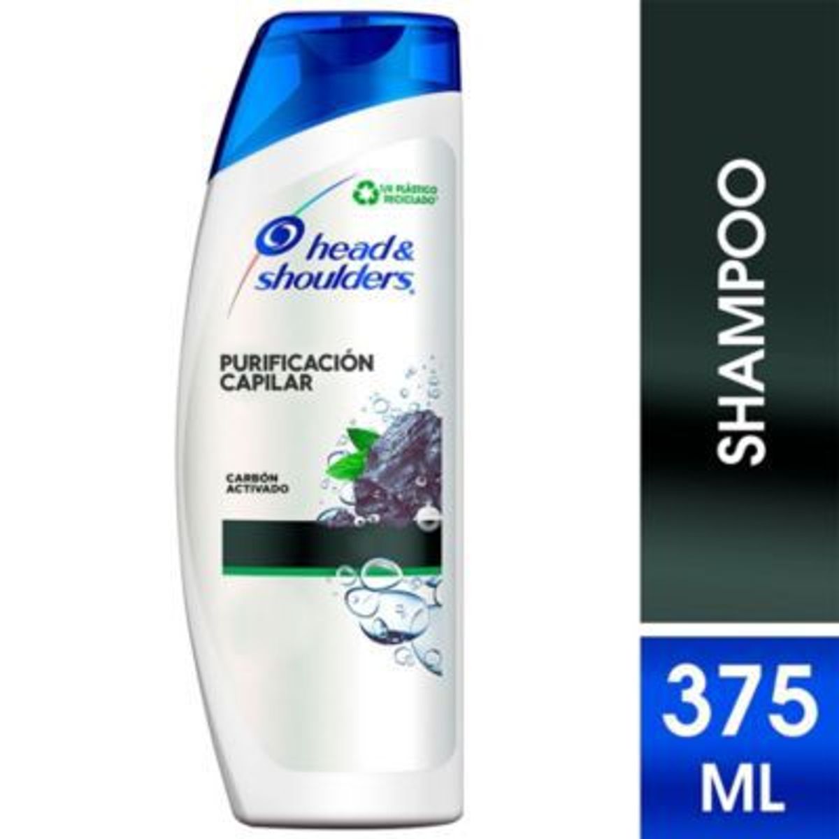 HEAD AND SHOULDERS - Shampoo Head & Shoulders Purificación Carbón Activado 375ml