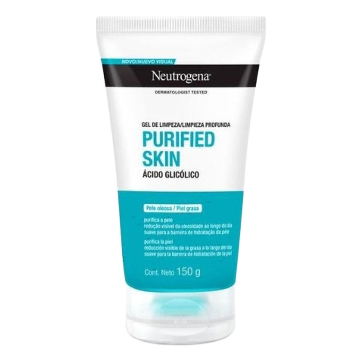 NEUTROGENA - Purified Skin Gel Limpiador Facial 150 G Neutrogena