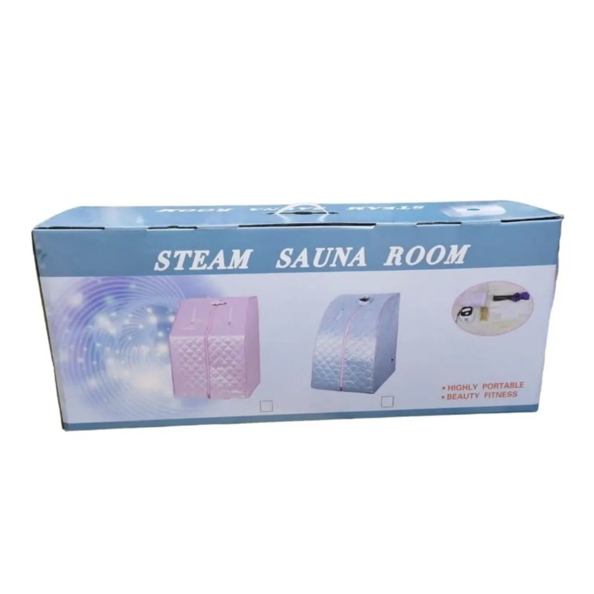 GENERICO - Sauna Corporal de Vapor Portátil SPA