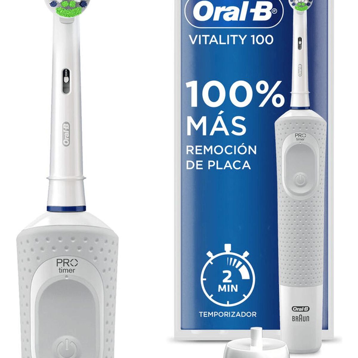 ORAL B - Cepillo Eléctrico Recargable Oral-B Vitality 100 1 Unidad
