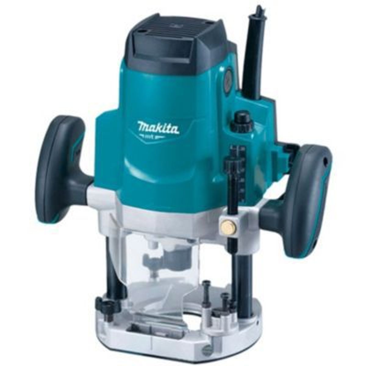 MAKITA - Ruteadora Fresadora  1/2"  1/4" M3600B 1650W Collet Makita Mt