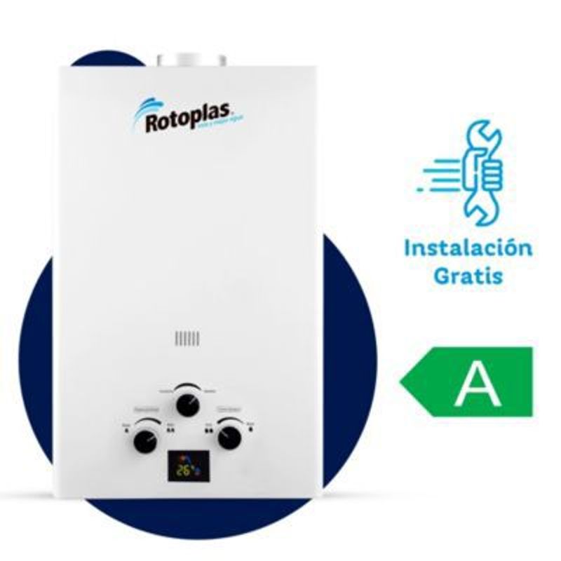 ROTOPLAS - Terma a Gas Rotoplas Flaming GLP 14 L