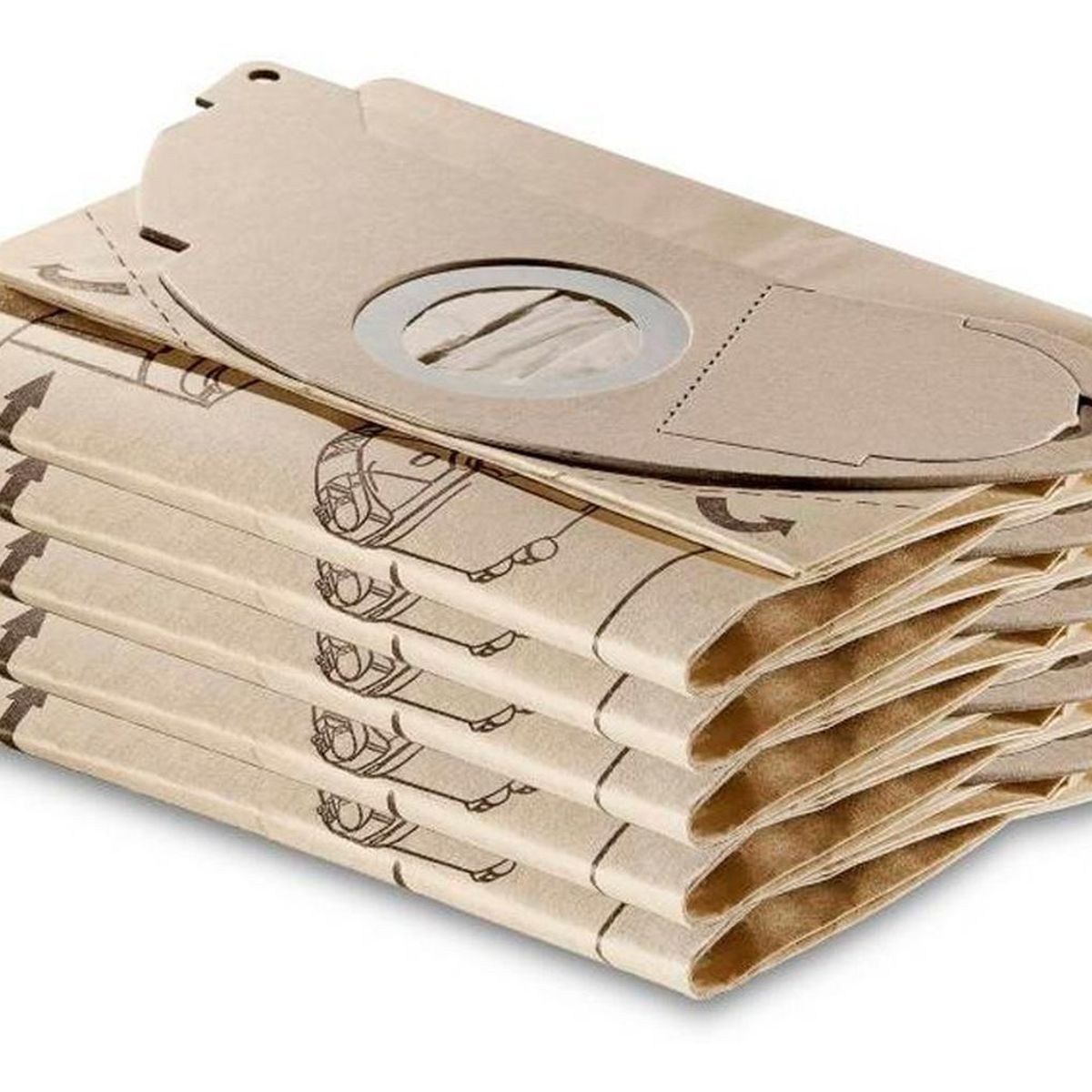 KARCHER - Karcher Bolsa Filtro Papel Wd2  (5Unids)