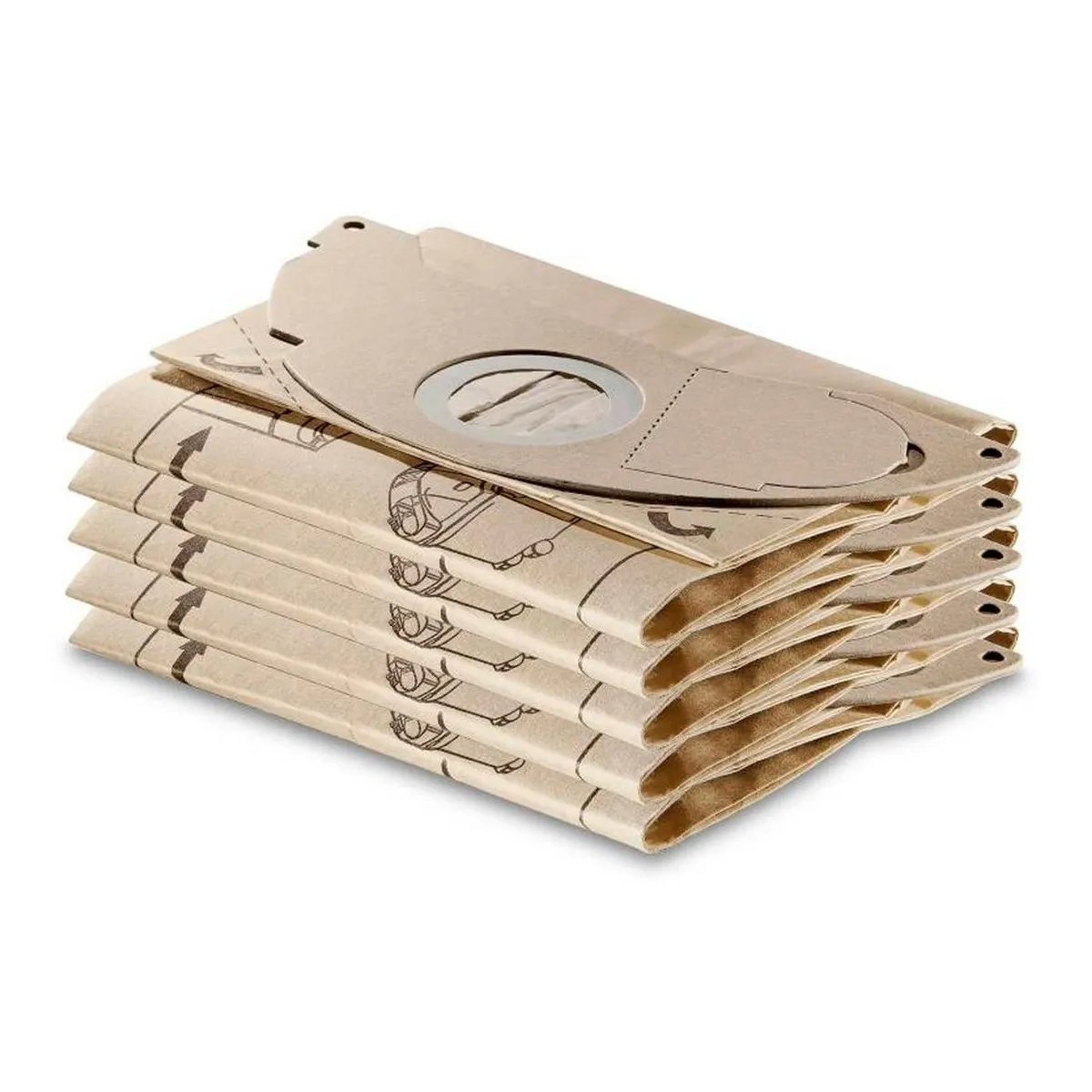 KARCHER - Karcher Bolsa Filtro Papel Wd2  (5Unids)