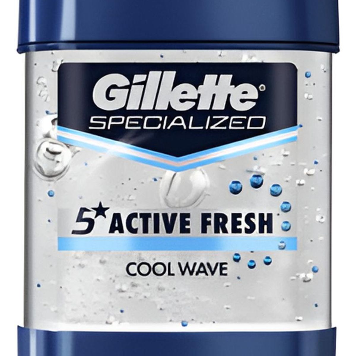 GILLETTE - Gel Antitranspirante Gillette Antibacterial Cool Wave 82g