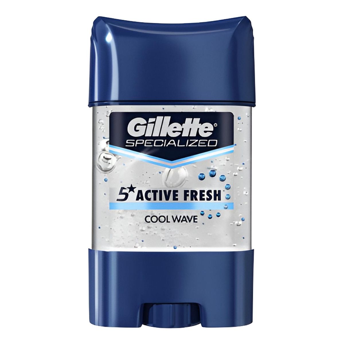 GILLETTE - Gel Antitranspirante Gillette Antibacterial Cool Wave 82g