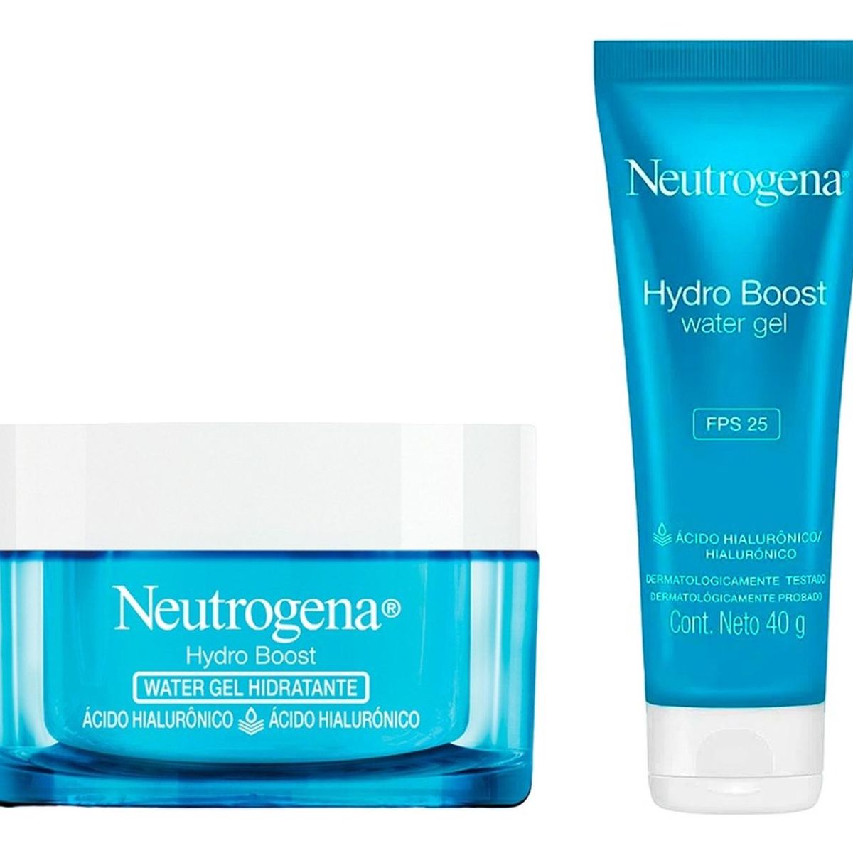 NEUTROGENA - Neutrogena Pack Hydro Boost 50 G + Spf 25 6X40 G
