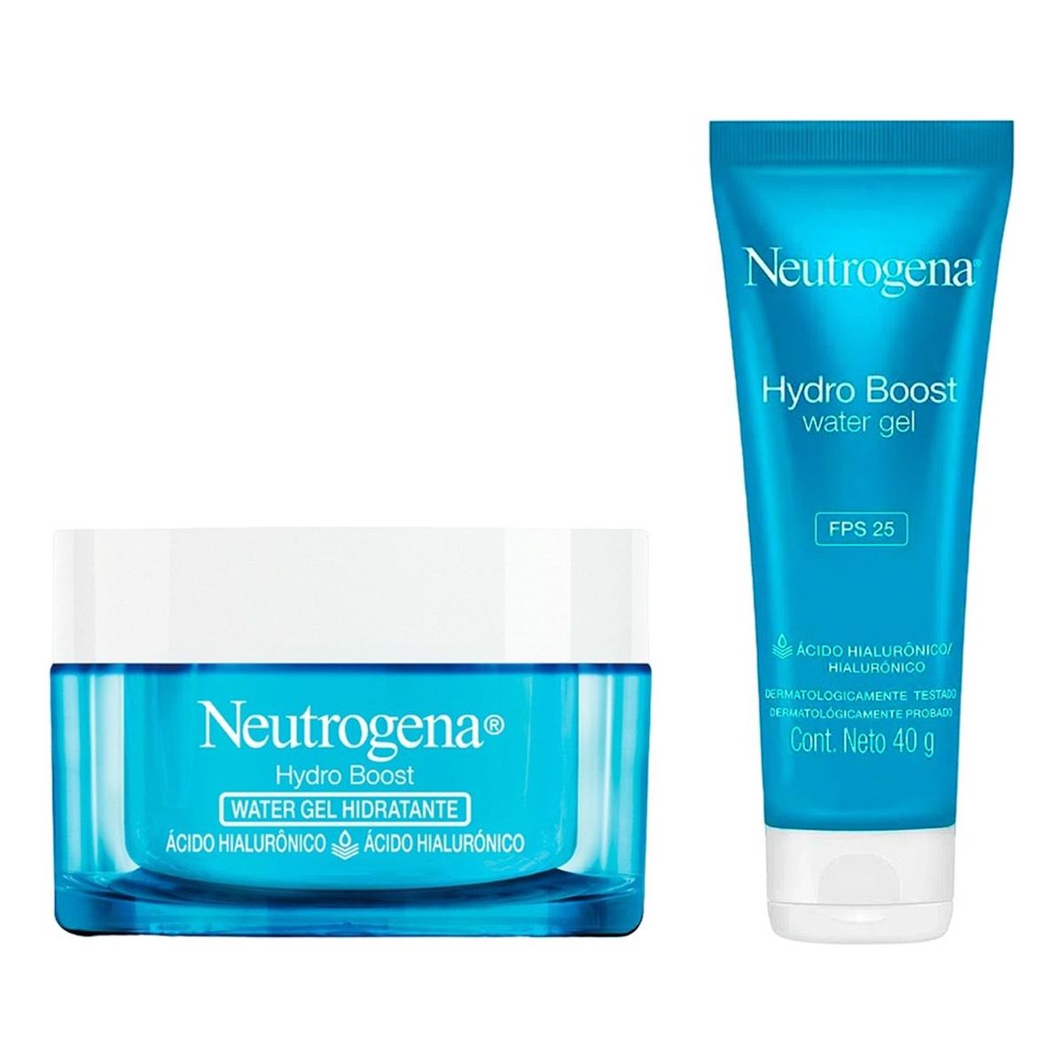 NEUTROGENA - Neutrogena Pack Hydro Boost 50 G + Spf 25 6X40 G