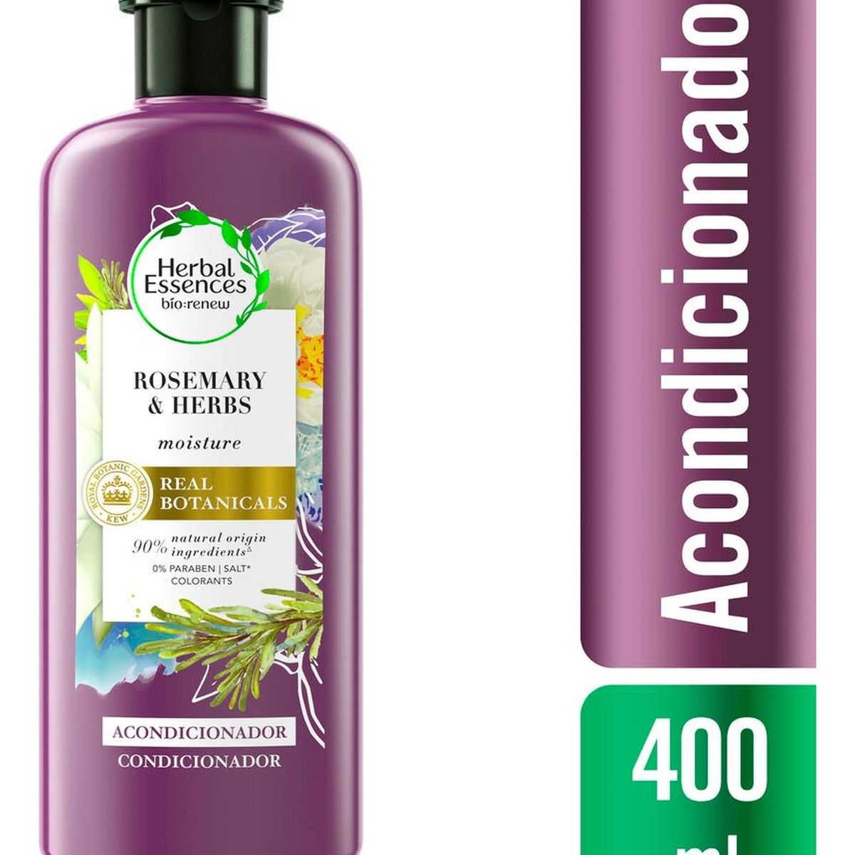 HERBAL ESSENCES - Acondicionador Herbal Essences Rosemary & Herbs 400ml