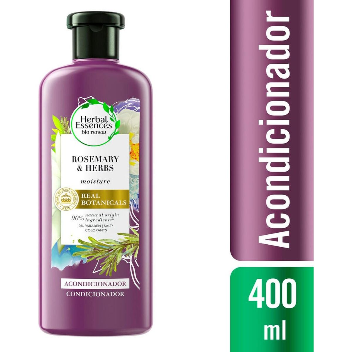 HERBAL ESSENCES - Acondicionador Herbal Essences Rosemary & Herbs 400ml