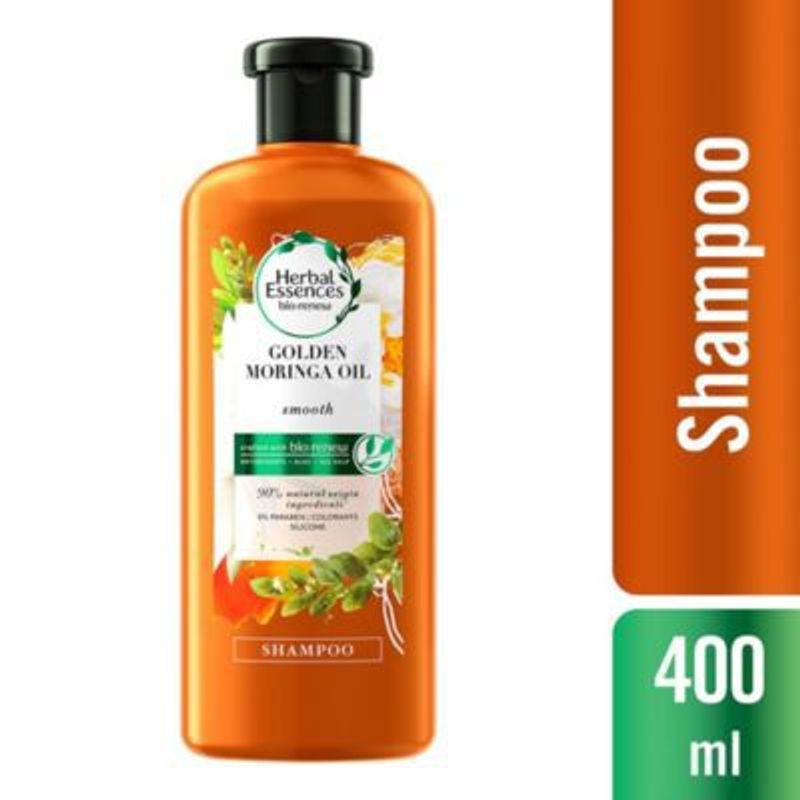 HERBAL ESSENCES - Shampoo Herbal EssencesGolden Moringa Oil 400ml
