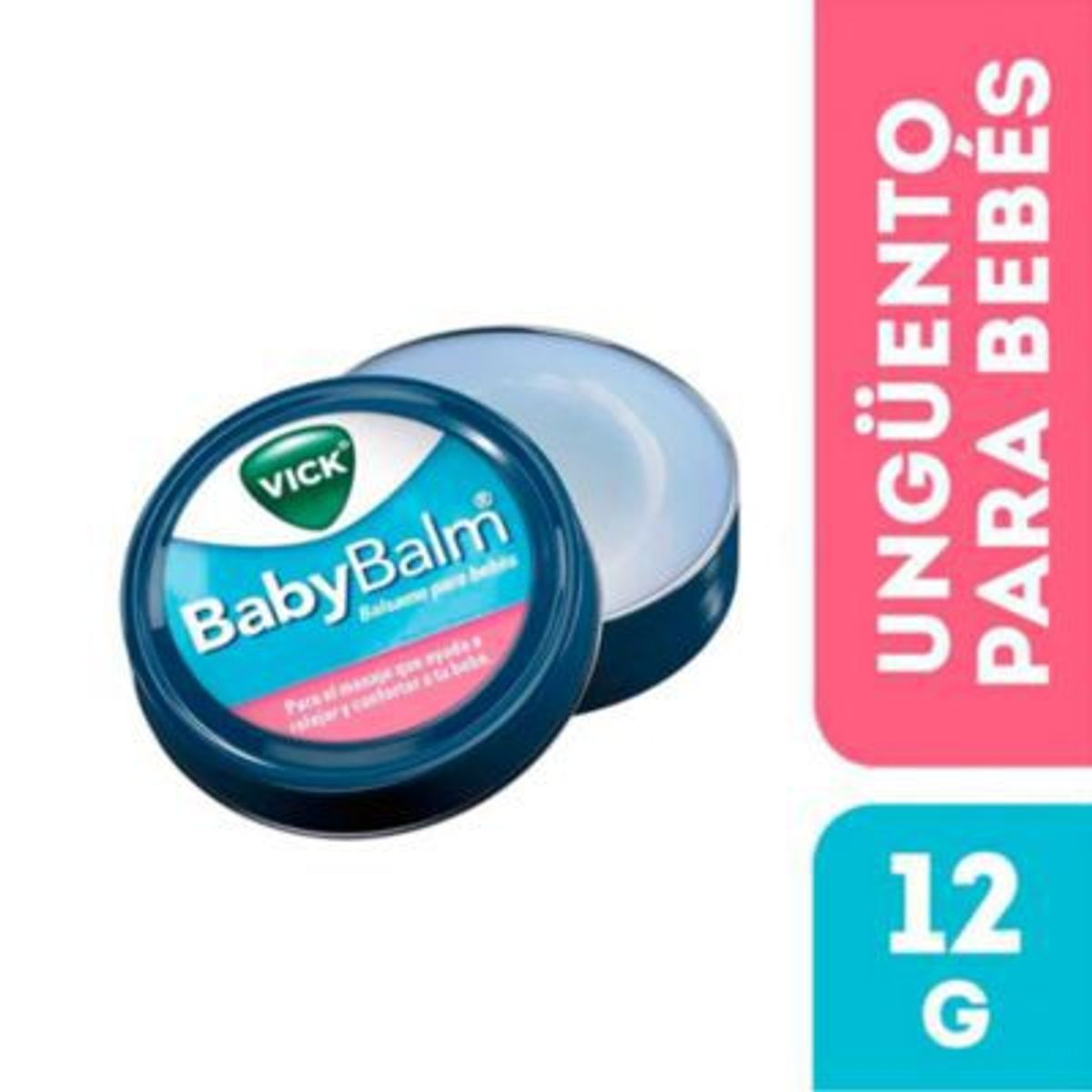 VICK - Vick Baby Balm 12g PackX6