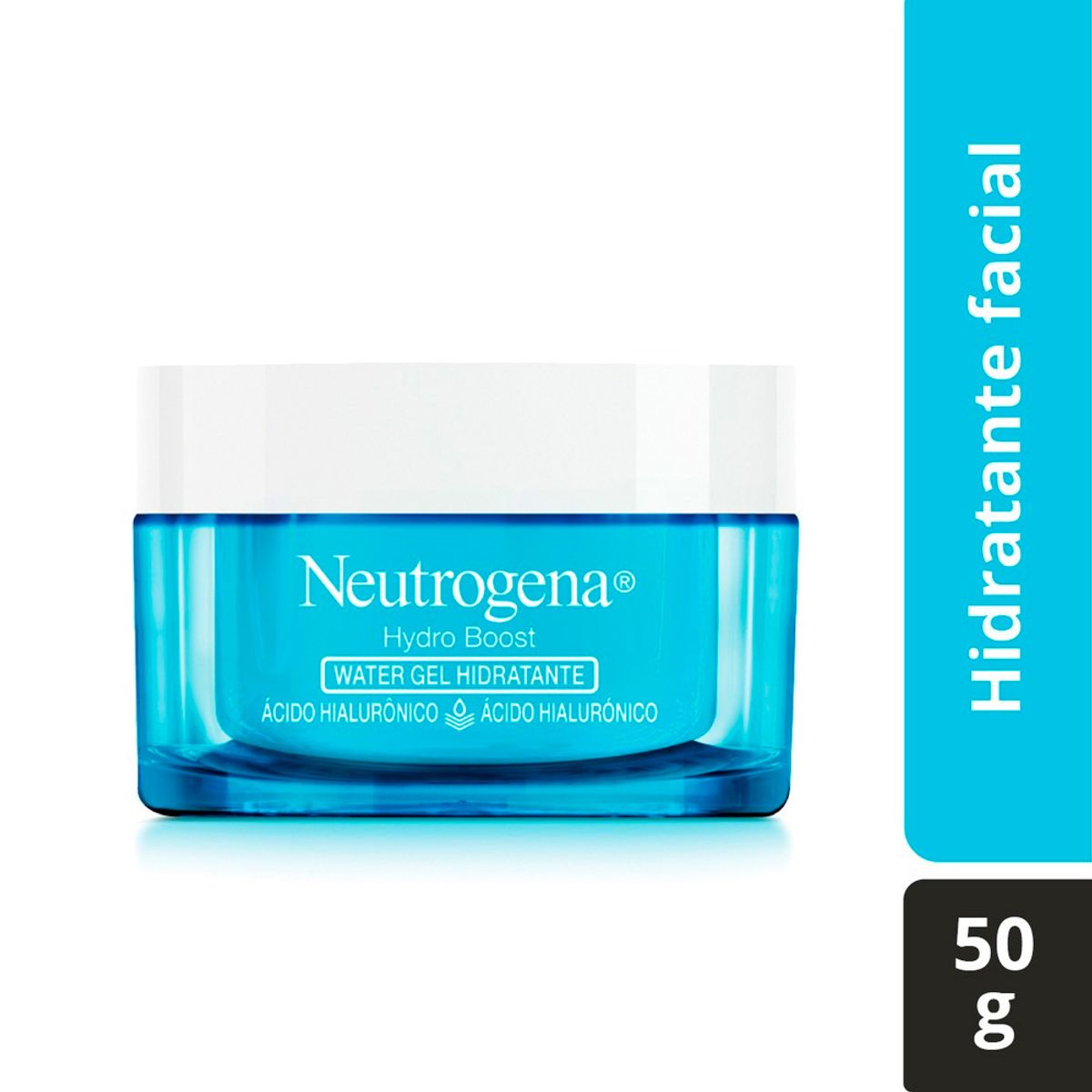 NEUTROGENA - Hydro Boost Combo Trío Facial Serum + Hidratante Neutrogena