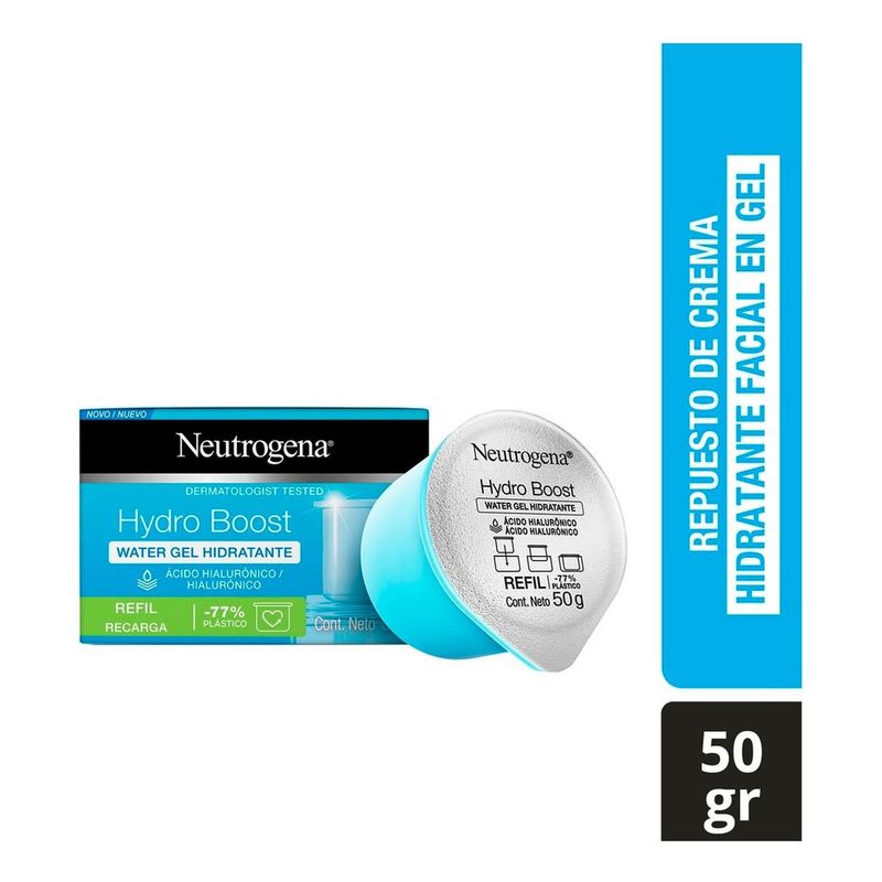NEUTROGENA - Crema Facial Hydro Boost Refill 50 G Hidratante Neutrogena