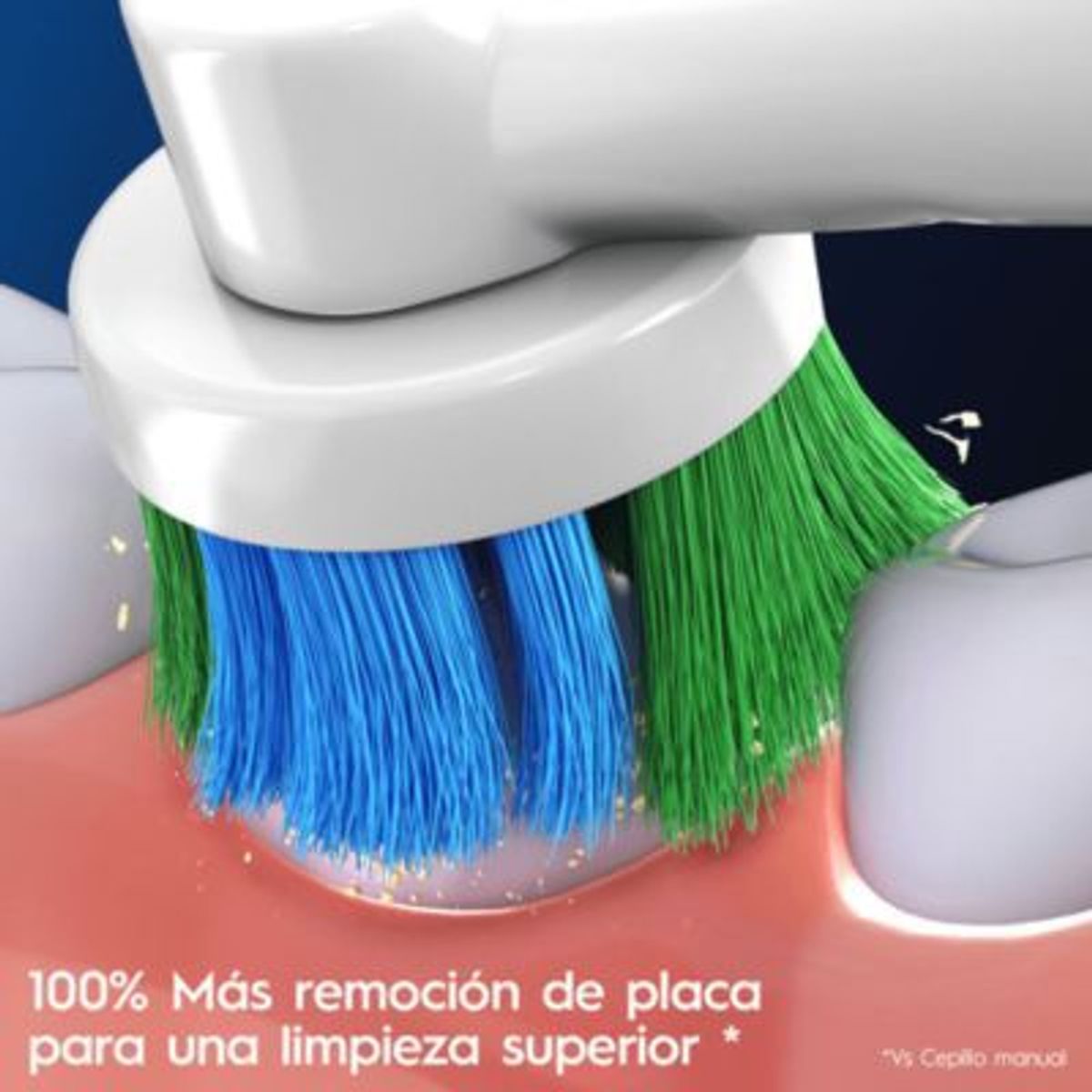 ORAL B - Cabezales de Repuesto Oral-B Precision Clean 4 Unidades