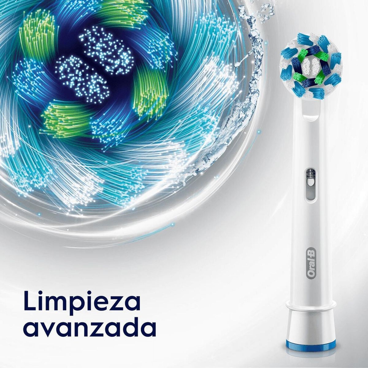 ORAL B - Cabezales Repuesto Oral-B Cepillo Eléctrico Cross Action 2un