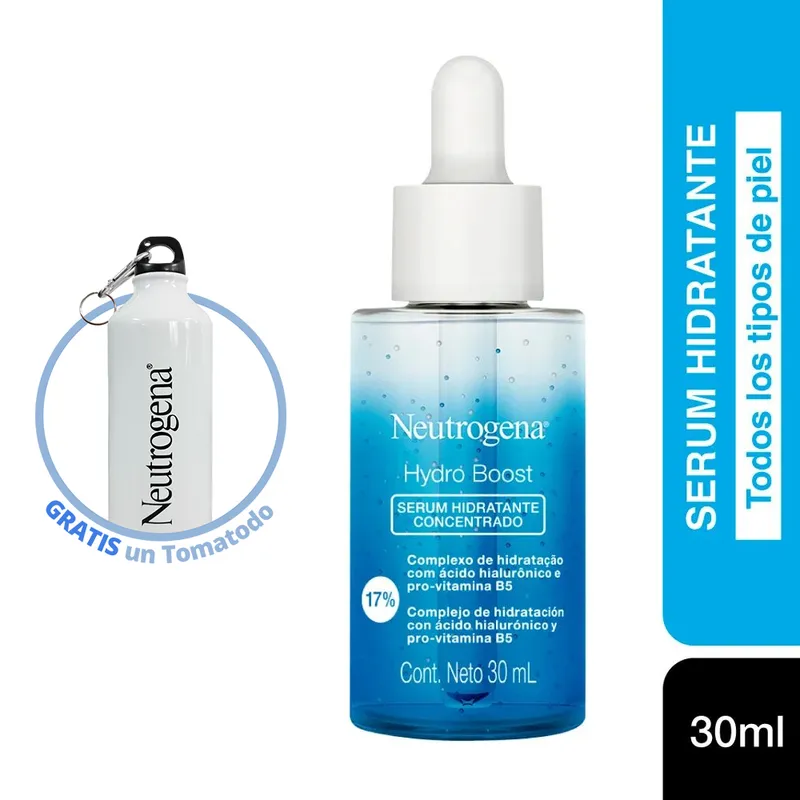 NEUTROGENA - Hydro Boost Serum Hidratante Con Ácido Hialurónico Neutrogena