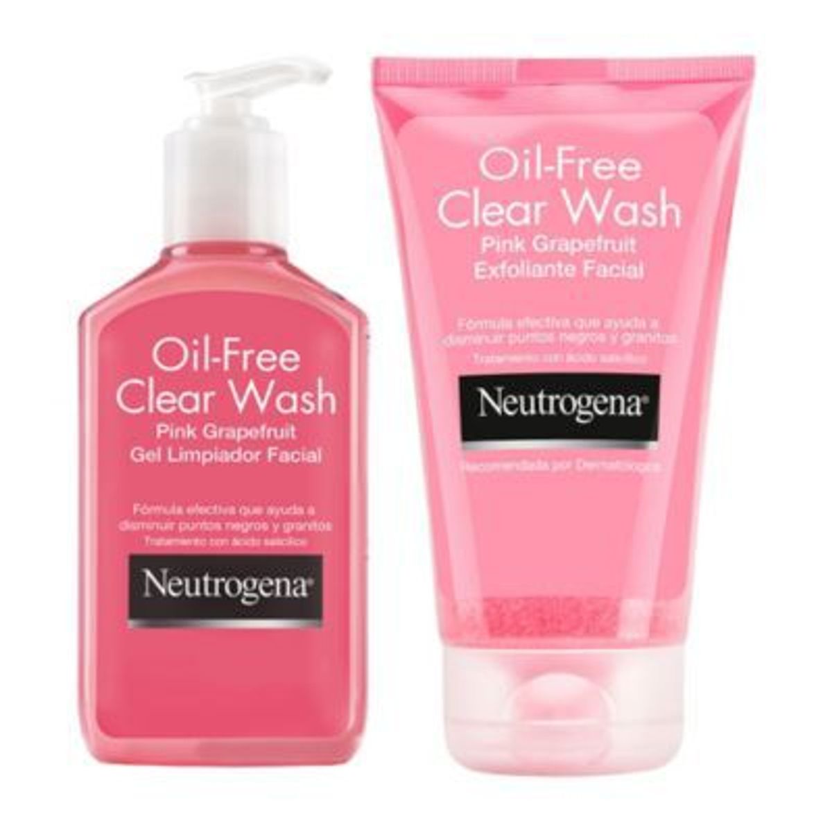 NEUTROGENA - Facial limpiador + Exfoliante Neutrogena Pink Grapefruit