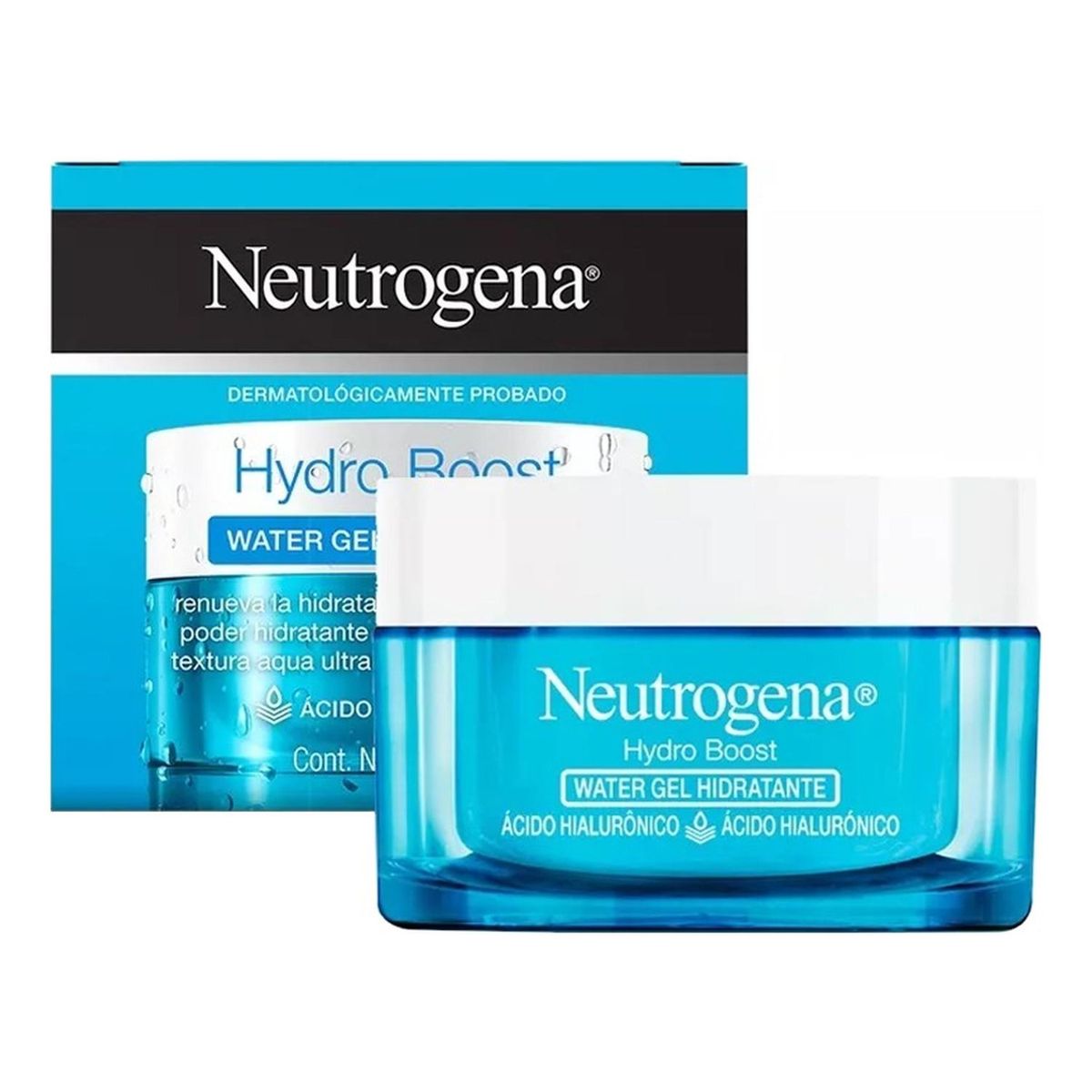 NEUTROGENA - Hydro Boost Water Gel 50 G Hidratante Facial Neutrogena