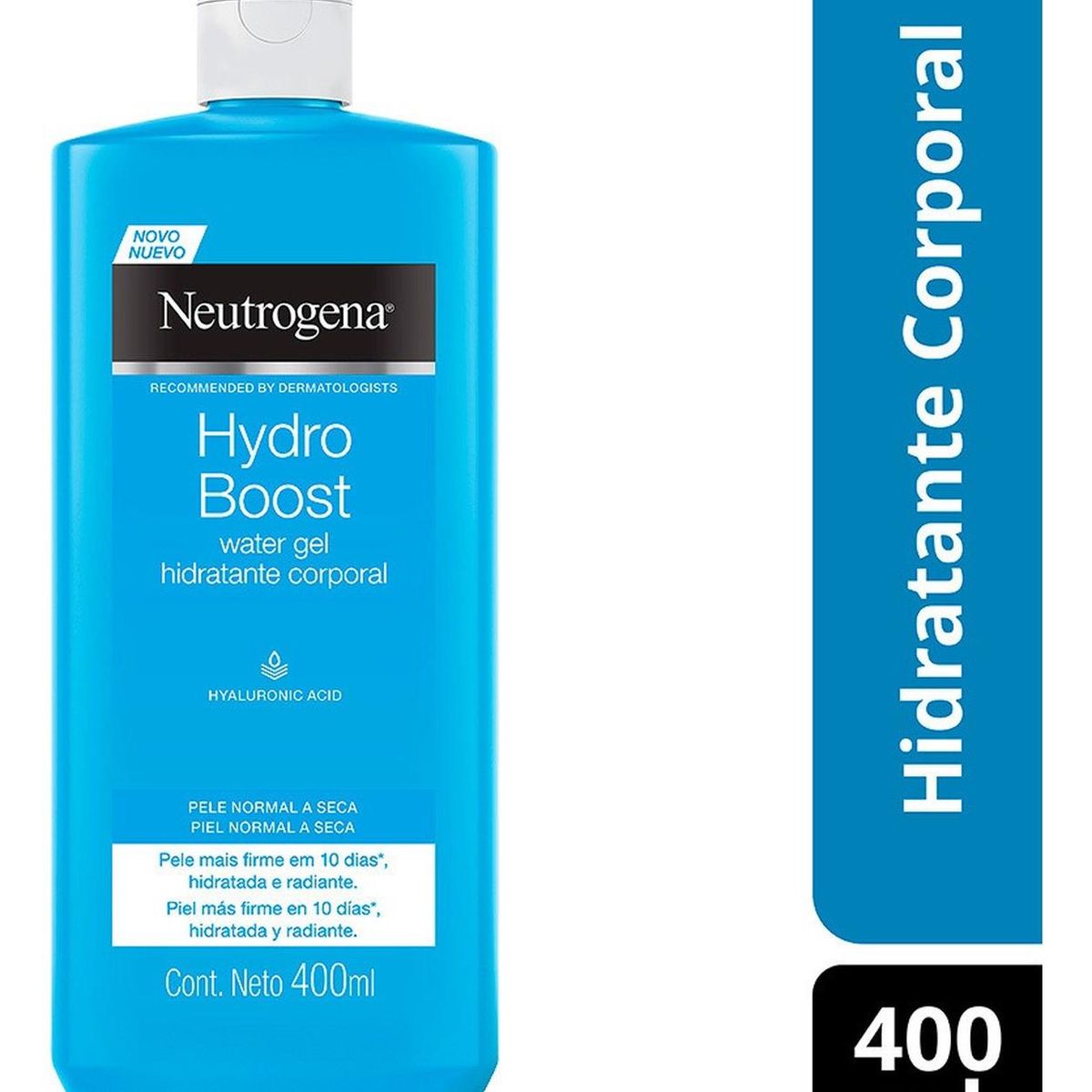 NEUTROGENA - Hydro Boost Crema En Gel Hidratante 400 Ml Neutrogena