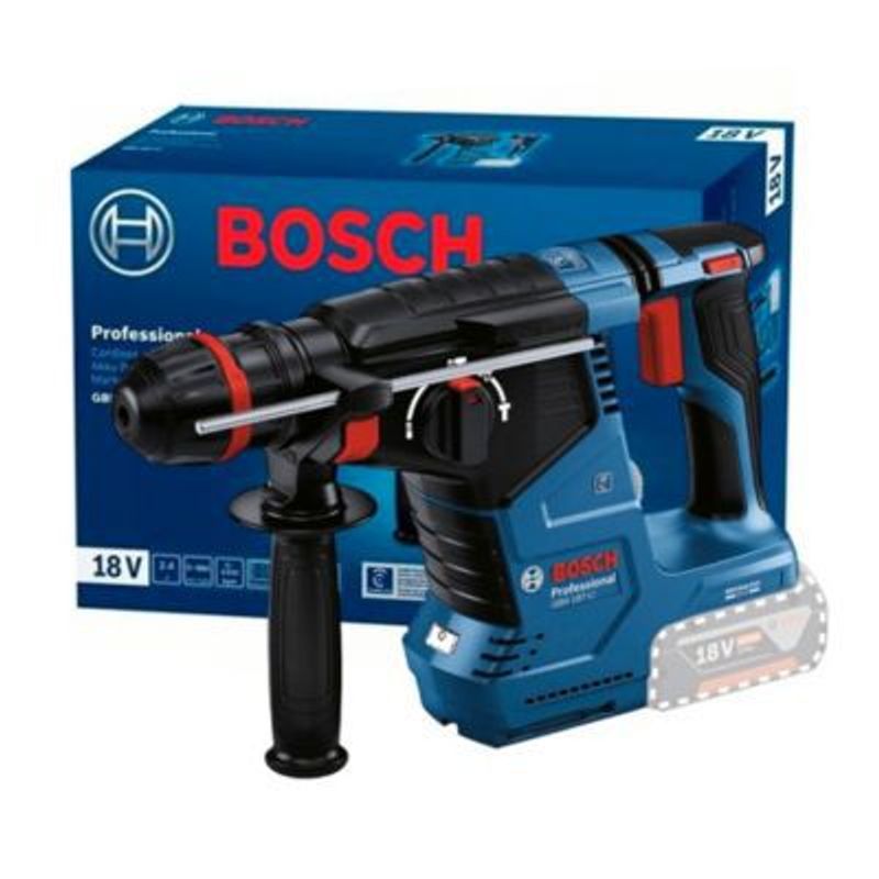 BOSCH - Rotomartillo Bosch GBH 187 LI SDS  Plus/Cilindrico 18V