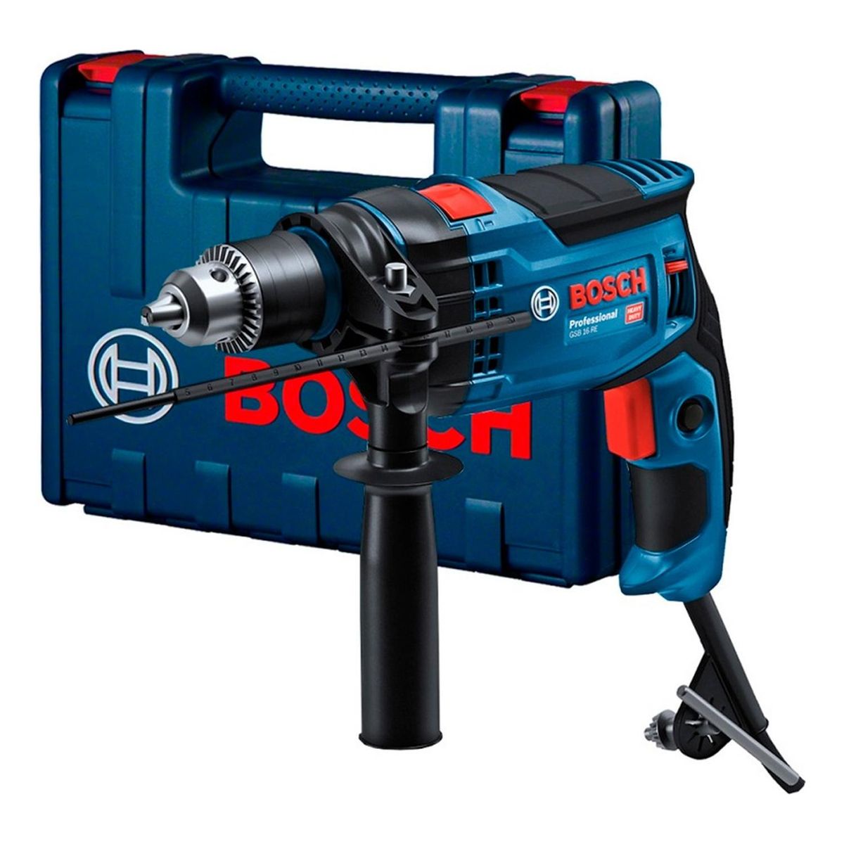 BOSCH - Taladro Percutor  1/2" 850W 3500 rpm Bosch GSB 16 RE