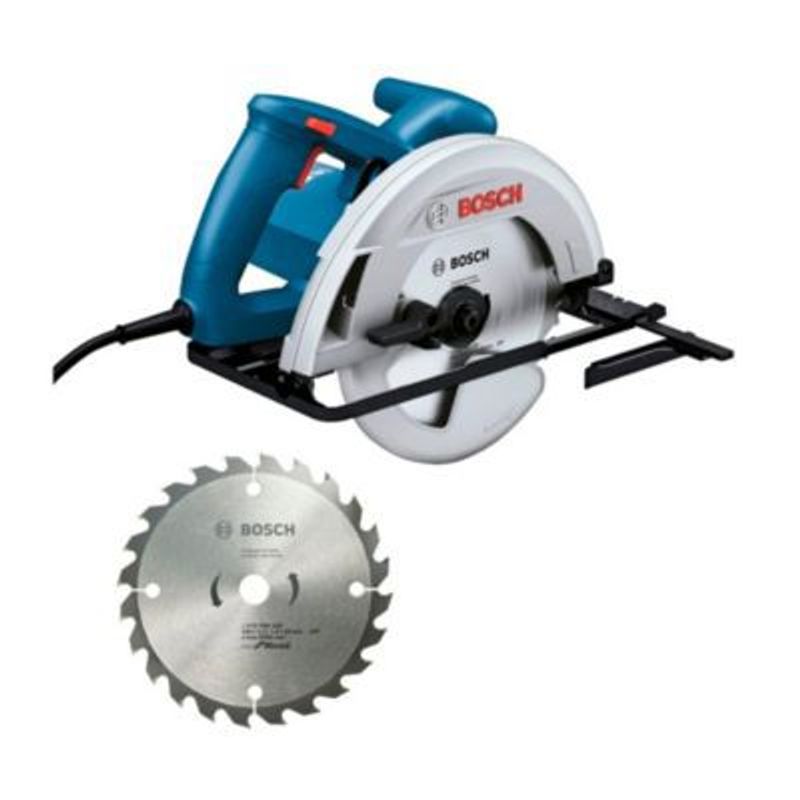 BOSCH - Sierra Circular Bosch GKS 130 7  1/4"  (184 mm) 1300W 64mm
