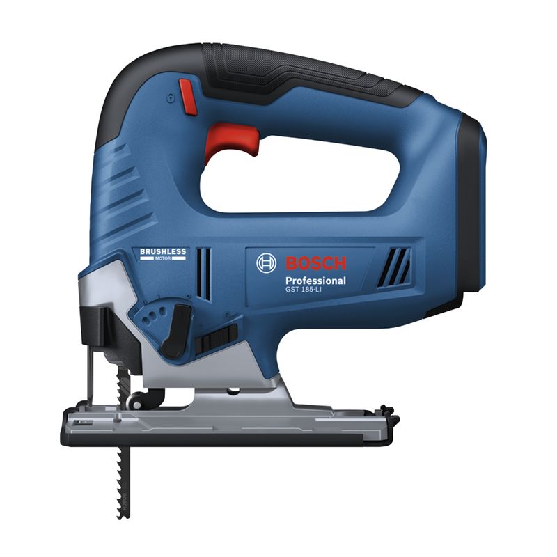 BOSCH - Sierra Caladora Bosch GST 185 LI 18V Brushless 125mm