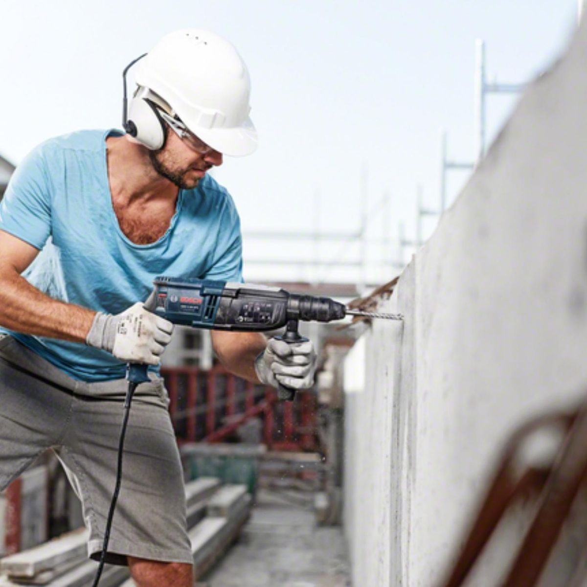 BOSCH - Bosch Broca Perforacion SDS Plus-5X 12.7mm 1/2"X10"X12"