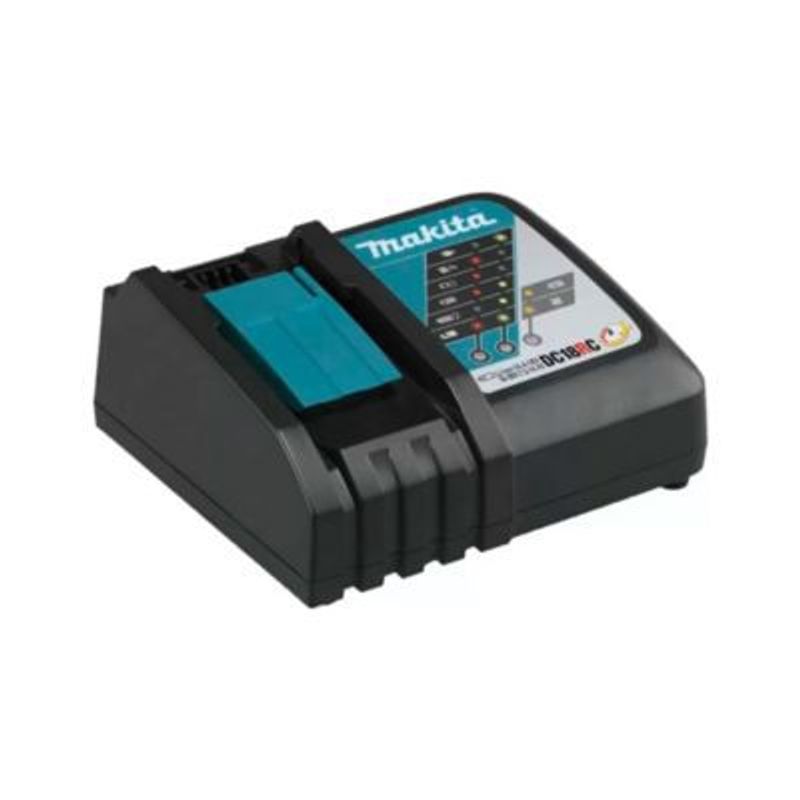 MAKITA - Cargador Rápido Makita 18V LXT DC18RC