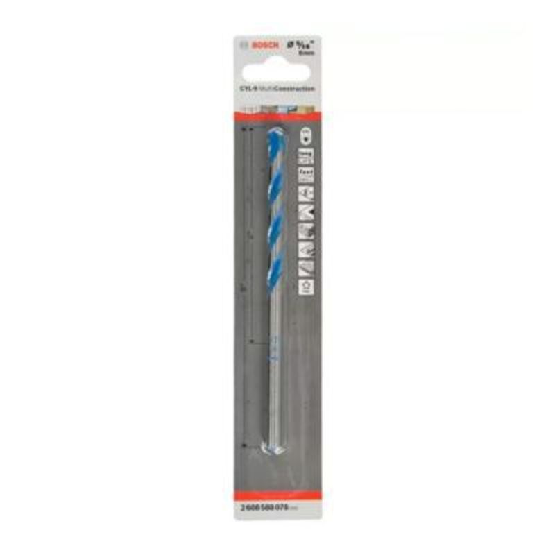 BOSCH - Bosch Broca Multiconstruction  CYL-9  5/16 X4X6