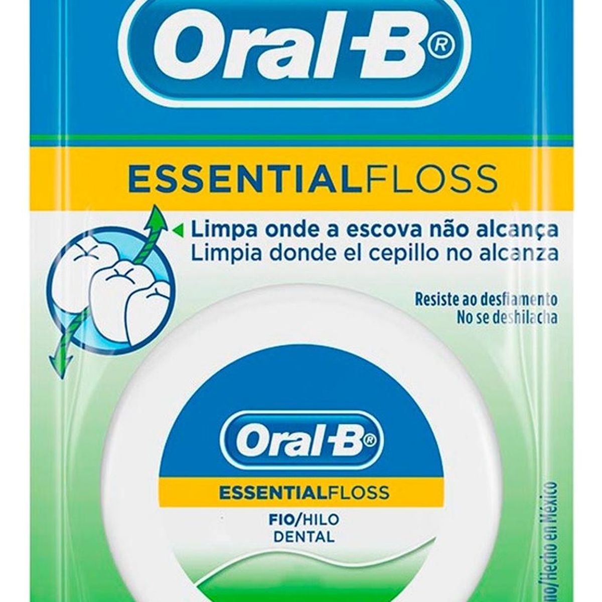Oral B - Hilo Dental Oral B Encerado Essential Floss 50m