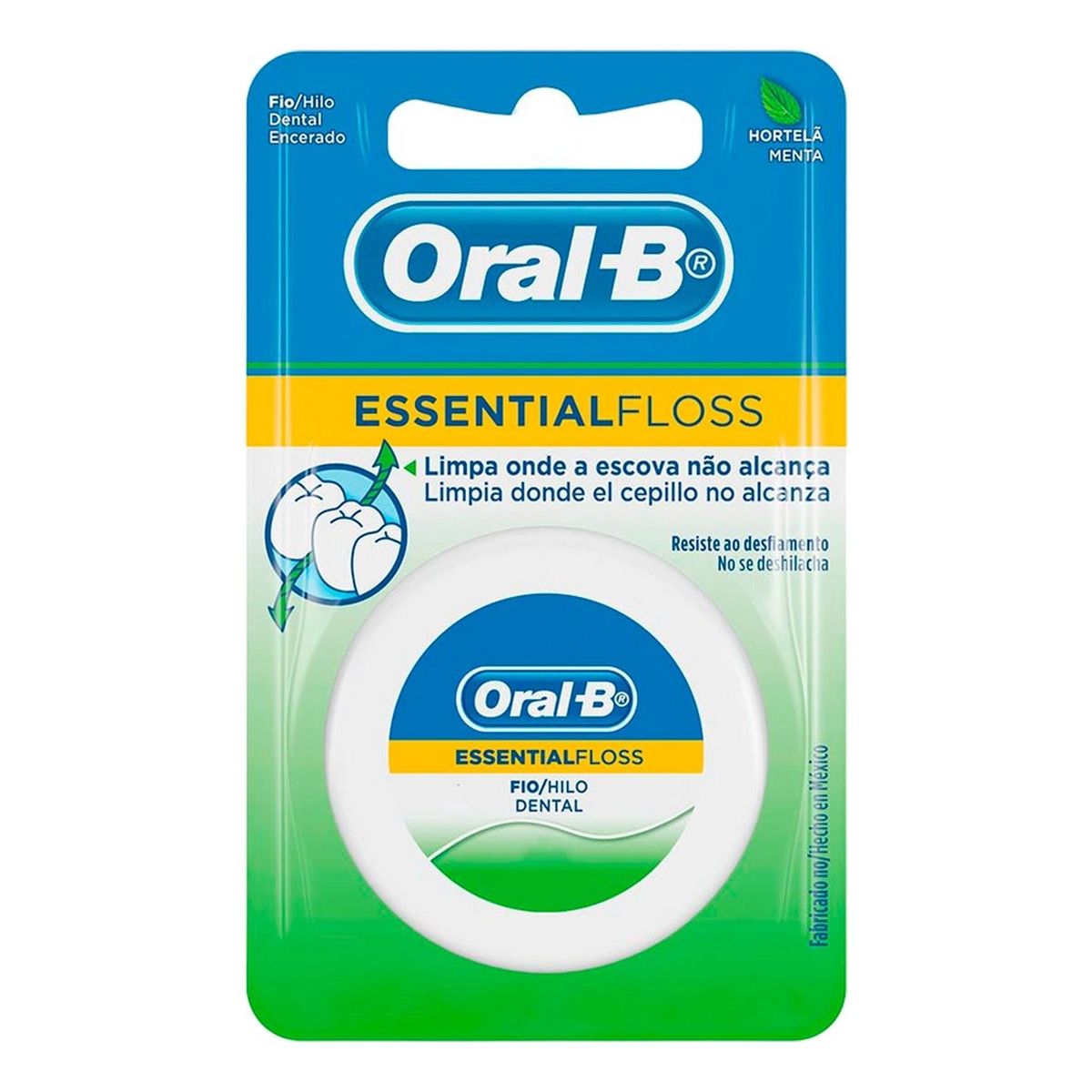 Oral B - Hilo Dental Oral B Encerado Essential Floss 50m