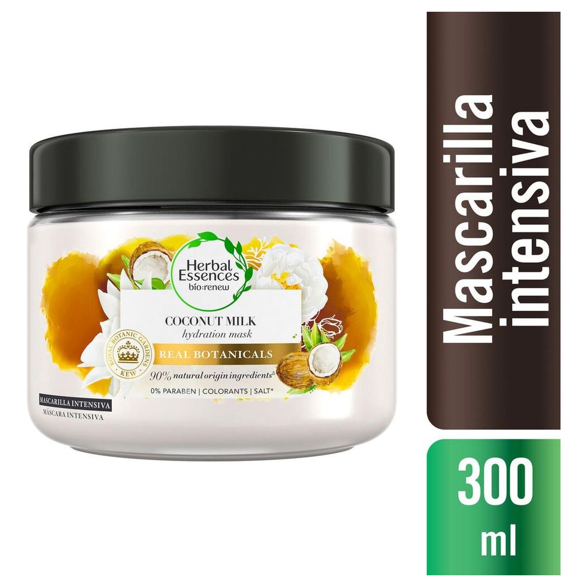 HERBAL ESSENCES - Mascarilla Herbal Essences Bío Renew Hidratación 300ml