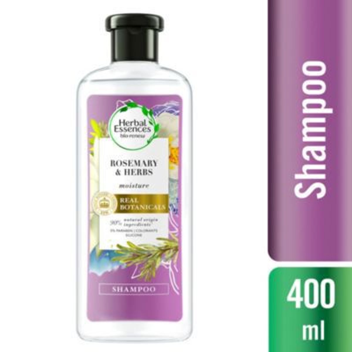 HERBAL ESSENCES - Shampoo Herbal Essences Rosemary & Herbs 400ml