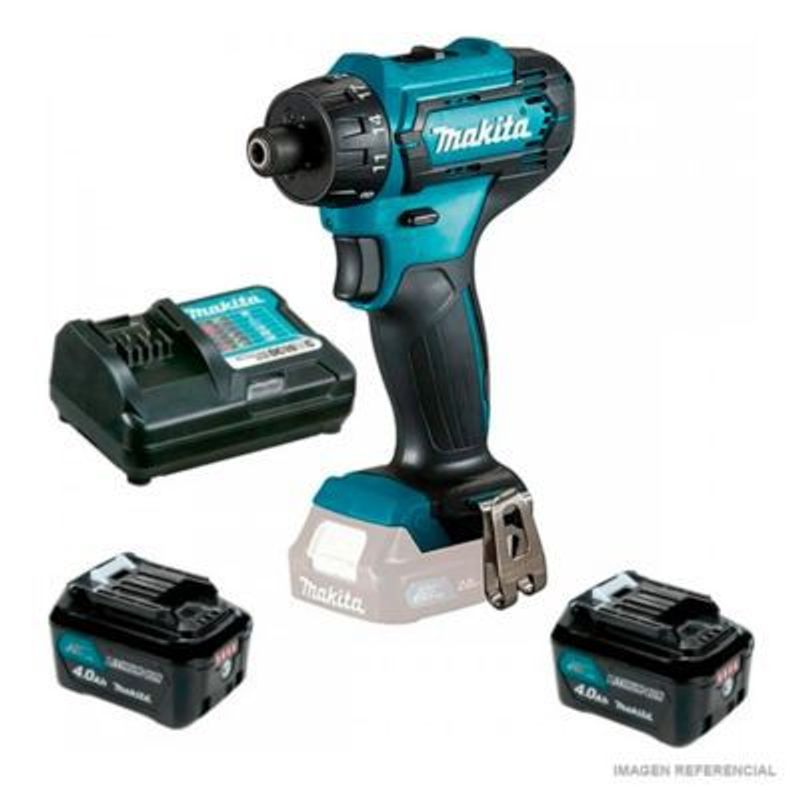 MAKITA - Makita Taladro Atornillador  1/4" 12V 30 Nm 2 x  4.0 Ah