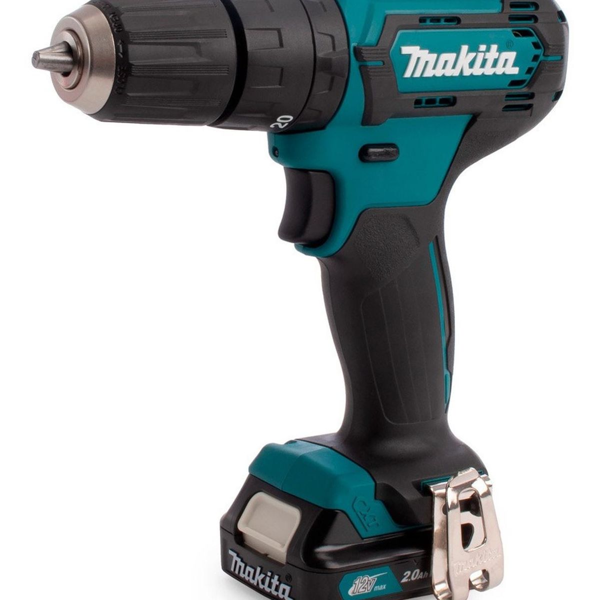 MAKITA - Makita Taladro Atornillador 3/8" 12V BL CXT 2 x 4.0 Ah