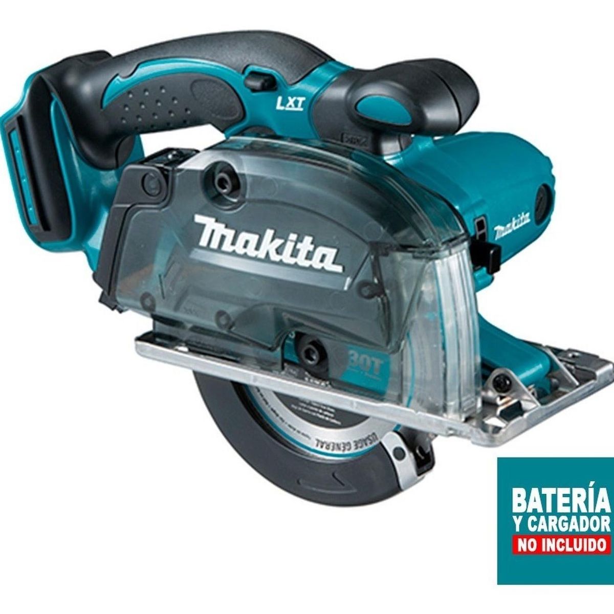 MAKITA - Makita Sierra Circular Metal 18v 5 3/8" LXT Sin Bat Ni Carg