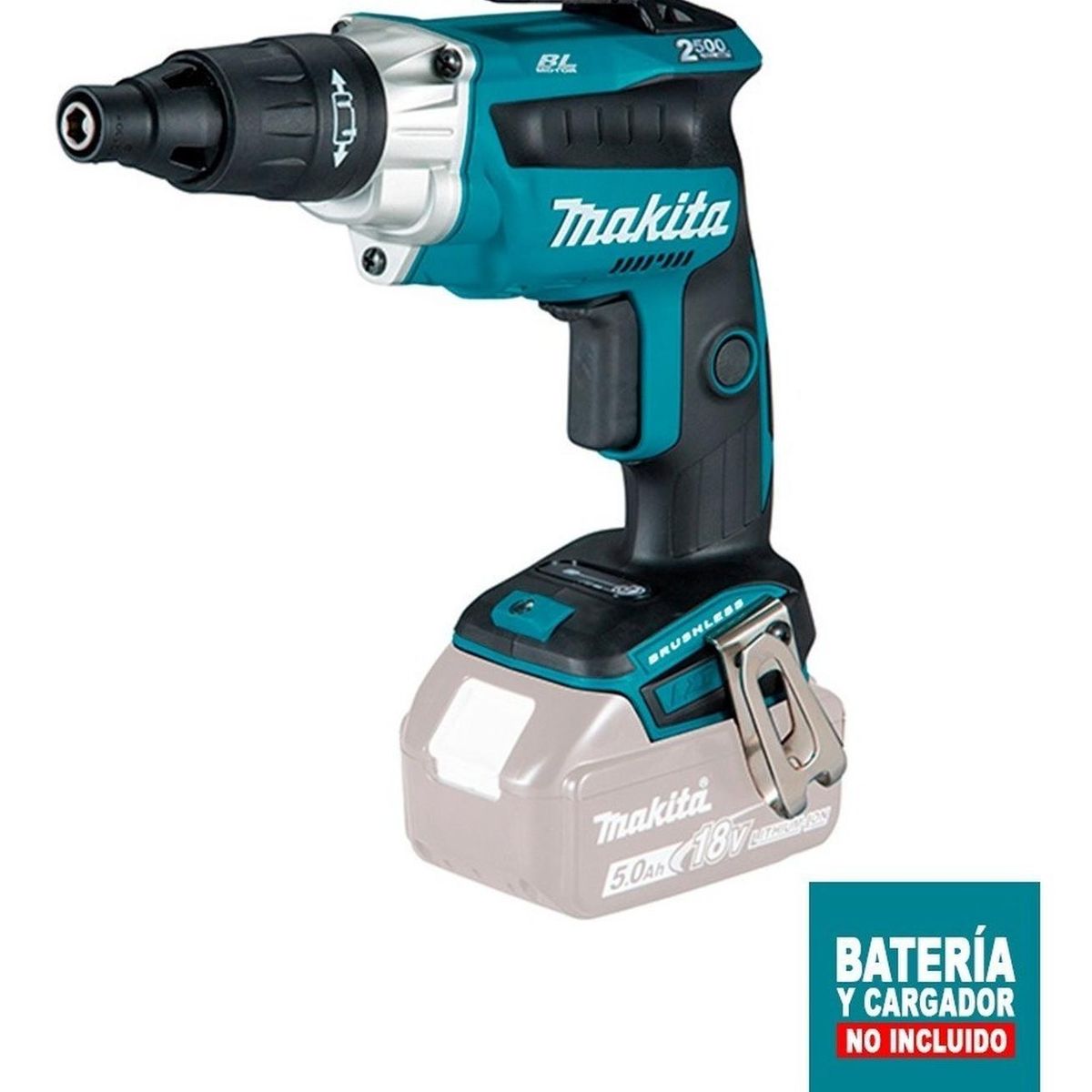 MAKITA - Atornillador Drywall Makita DFS251Z 18V Brushless (Baretool)