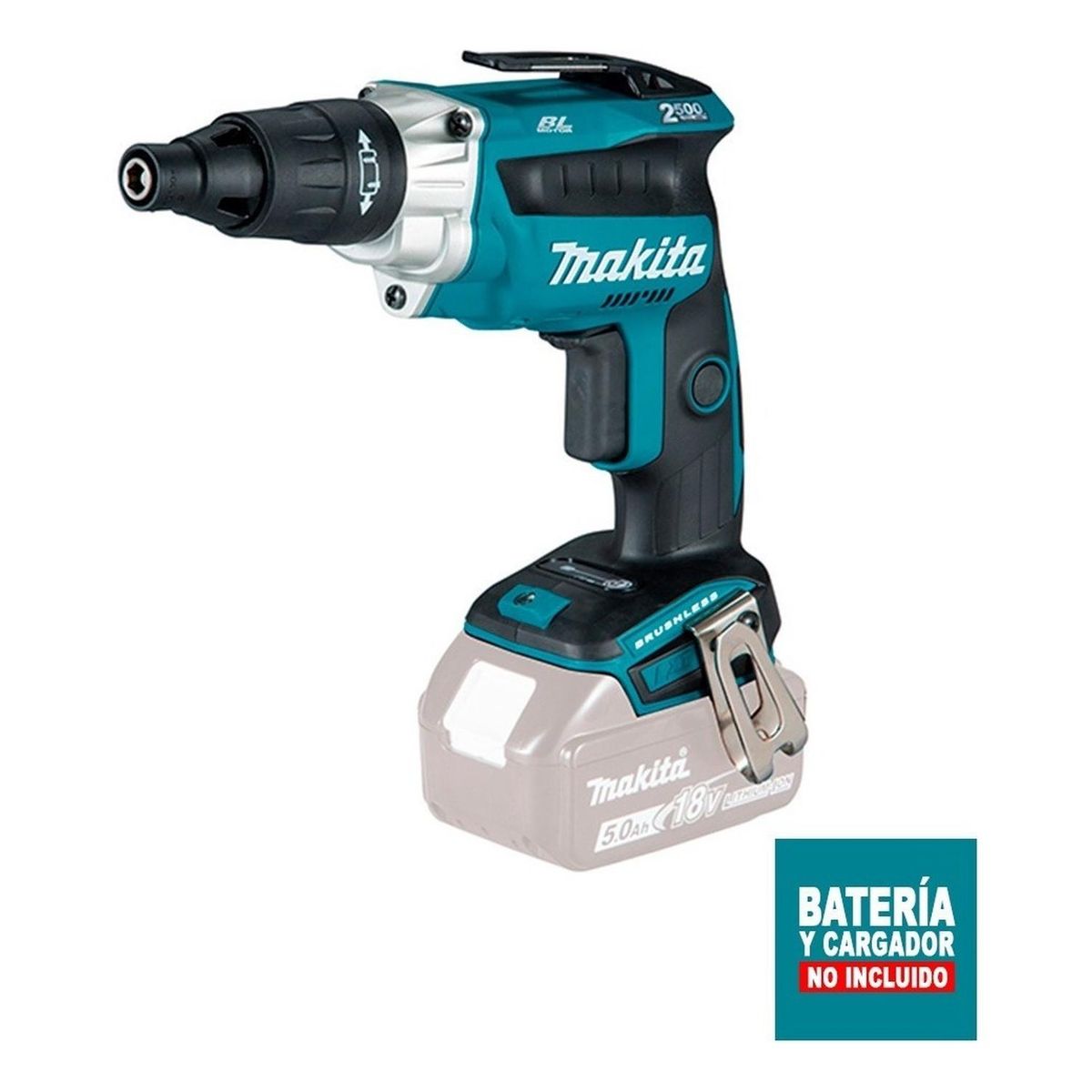 MAKITA - Atornillador Drywall Makita DFS251Z 18V Brushless (Baretool)