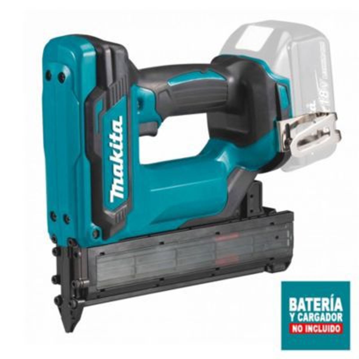 MAKITA - Clavadora Dfn350Z 18V  5/8" 1  3/8" Cal 18 Sin Bateria Makita