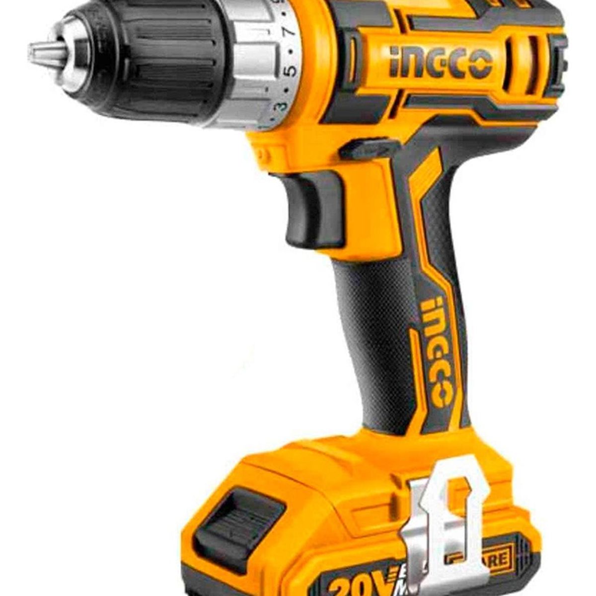 INGCO TOOLS - Combo INGCO 20V Amoladora  4.5” + Taladro Atornillador  3/8”