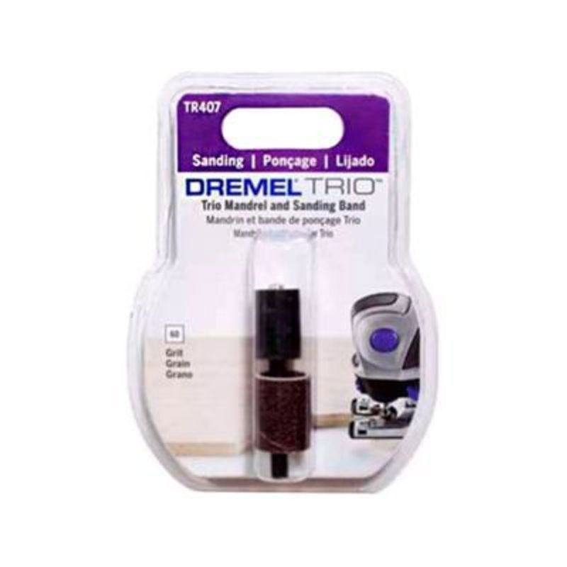 DREMEL - Dremel Kit de banda de lijas TR407