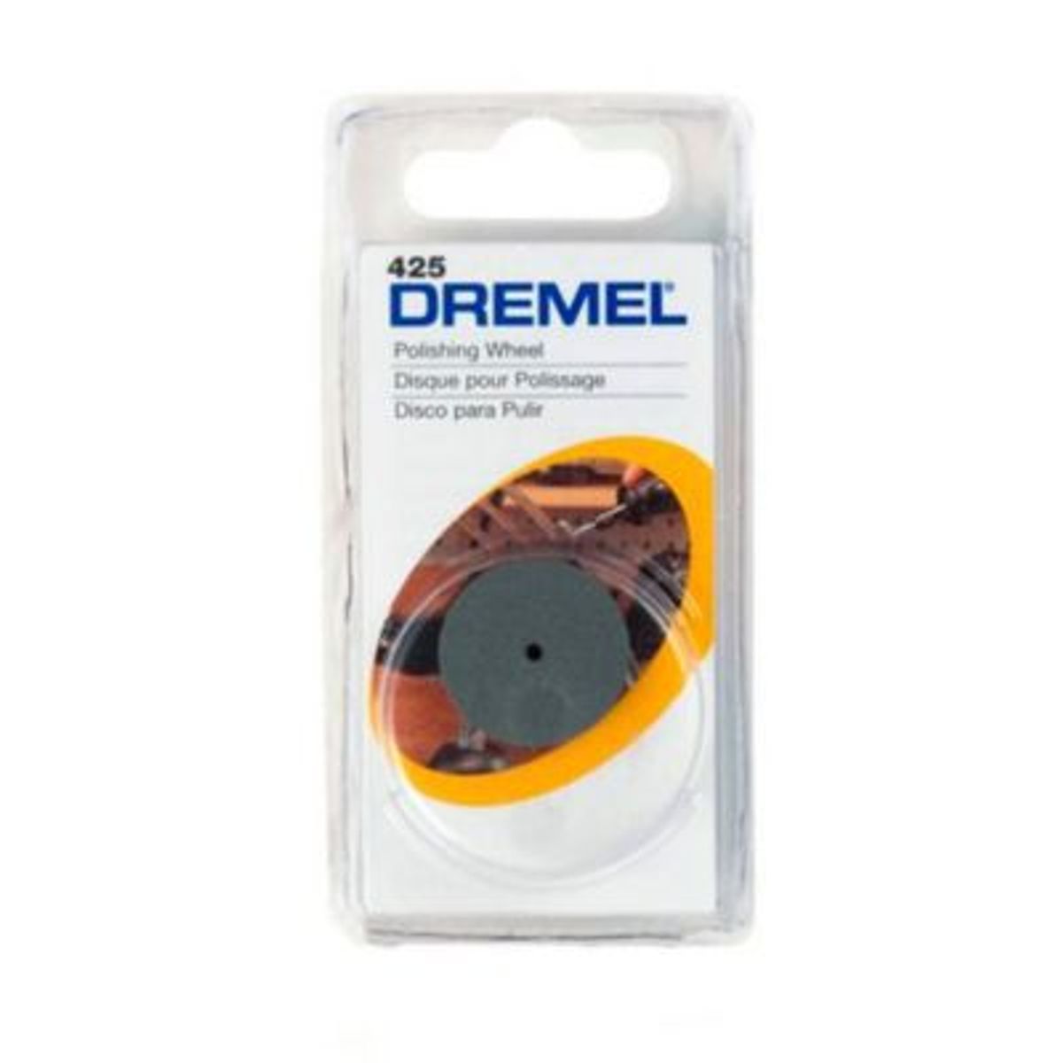 DREMEL - Disco para Pulir Dremel Impregnado con Esmeril