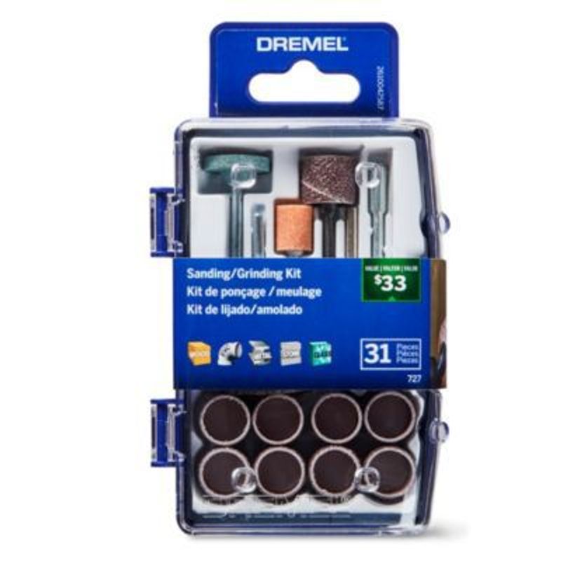 DREMEL - Micro Kit Dremel 727 Set Accesorios Lijar Esmerilar