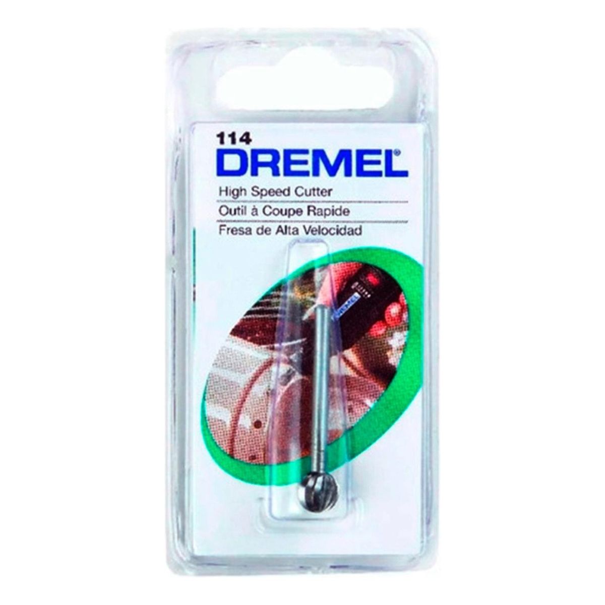 DREMEL - Fresa Alta Velocidad Redonda 5/16" Dremel 114